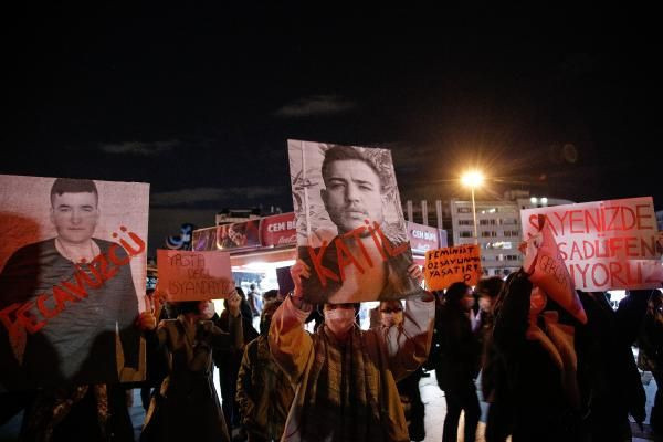 Kadıköy'de kadın cinayetleri protesto edildi - Resim: 3