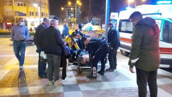 Belediye binasına çırılçıplak girmeye kalkıştı! - Resim: 1