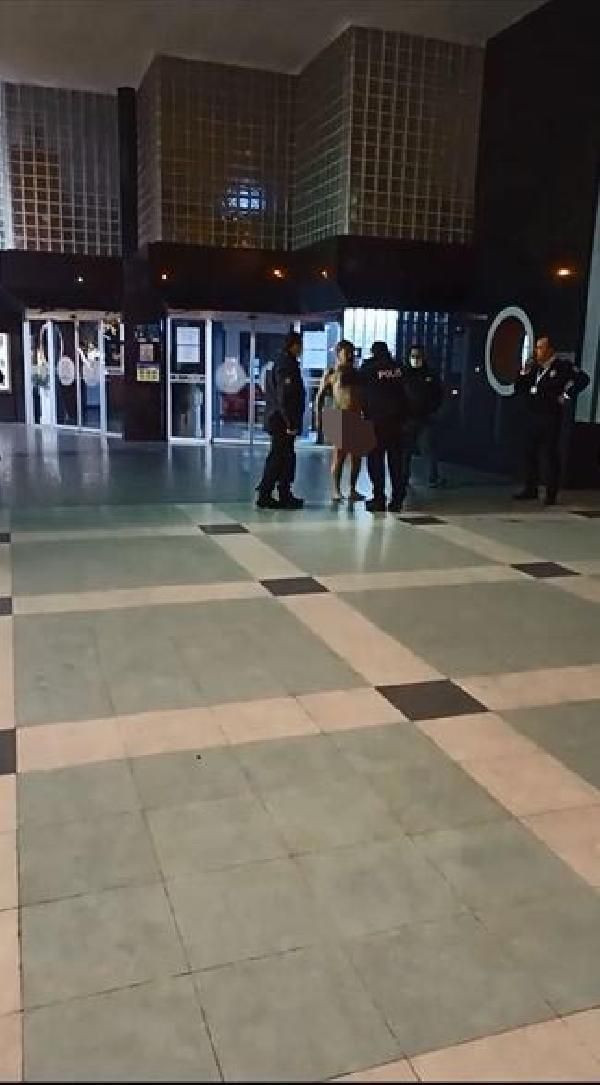 Belediye binasına çırılçıplak girmeye kalkıştı! - Resim: 4