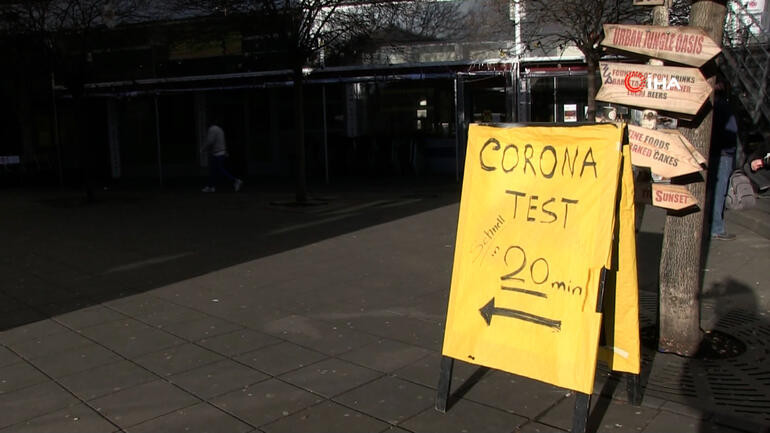 Almanya'da restoran ve kafeler test merkezi oldu