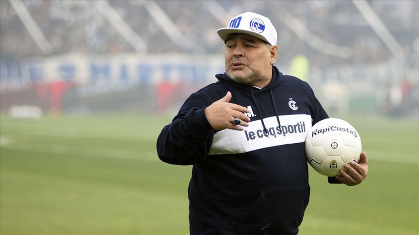 Maradona’nın son günlerini geçirdiği oda