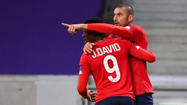 Lille, Burak Yılmaz'ın golleriyle kazandı
