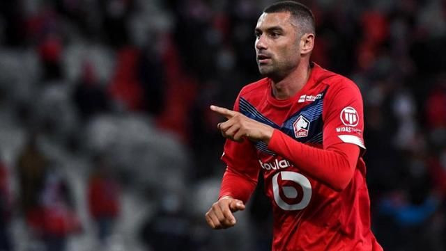 Lille, Burak Yılmaz'ın golleriyle kazandı