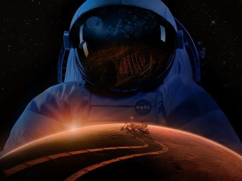 Bilim insanlarından müthiş buluş! Mars'ın suyundan üretilecek