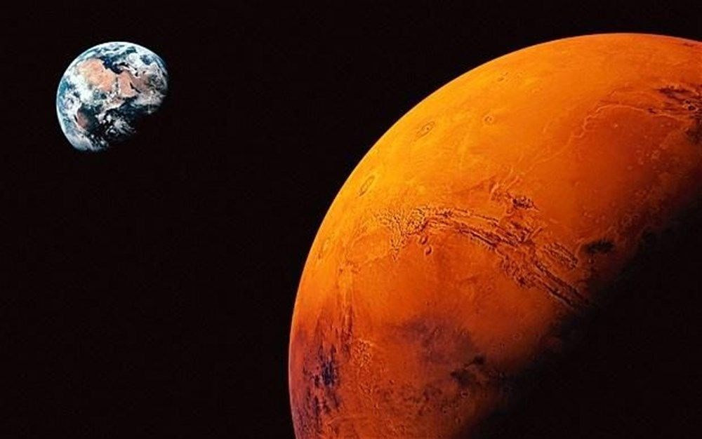 Bilim insanlarından müthiş buluş! Mars'ın suyundan üretilecek