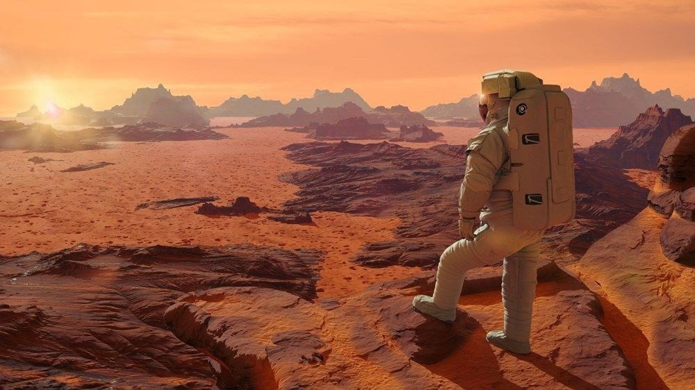 Bilim insanlarından müthiş buluş! Mars'ın suyundan üretilecek