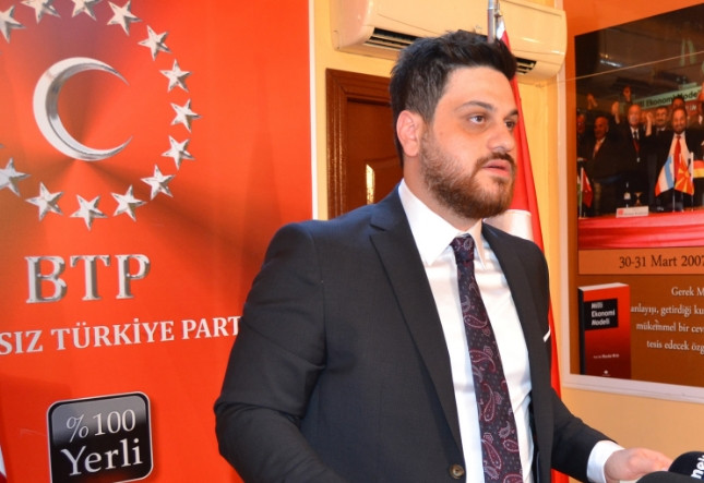 BTP lideri Hüseyin Baş’a Azerbaycan’dan tebrik yağdı