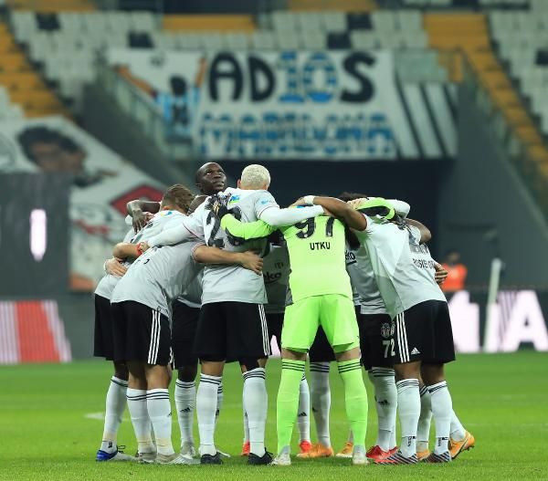Beşiktaş, evinde Kasımpaşa'yı 3-0 yendi