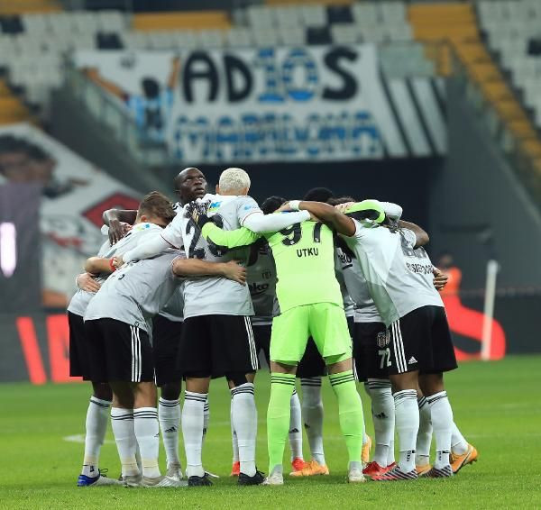 Beşiktaş, evinde Kasımpaşa'yı 3-0 yendi