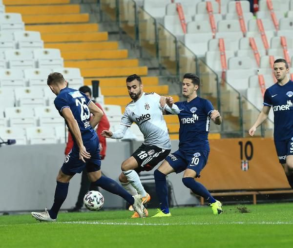Beşiktaş, evinde Kasımpaşa'yı 3-0 yendi