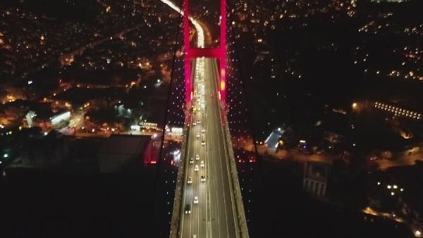 Kısıtlama sonrası sokaklar boş kaldı!