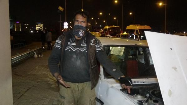 Sokağa çıkma yasağında polise yakalandı; savunmasıyla şaşırttı!