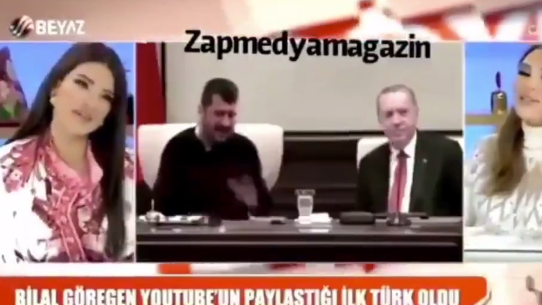 Seren Serengil ve Bircan Bali, Erdoğan montajını gerçek sanınca...