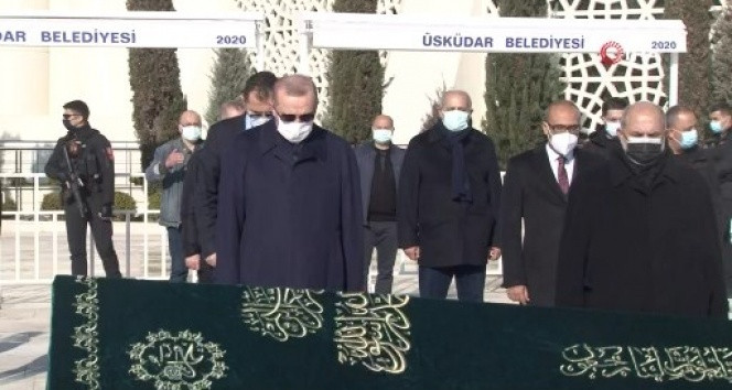 Erdoğan, Turgut Kıran'ın cenazesine katıldı