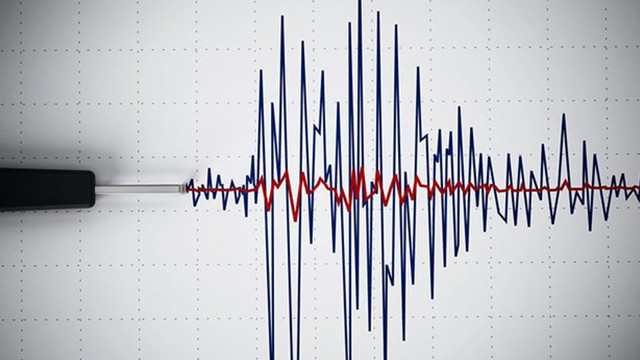 Antalya açıklarında şiddetli deprem!