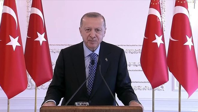 Erdoğan: Skandalın ötesinde tam bir felakettir!