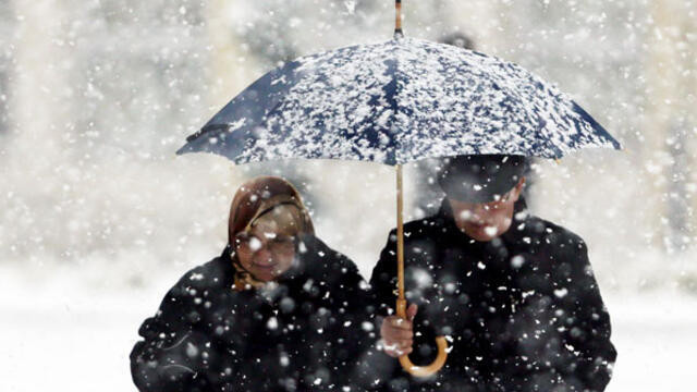 Meteoroloji'den kar ve sağanak uyarısı! İşte 5 günlük hava durumu