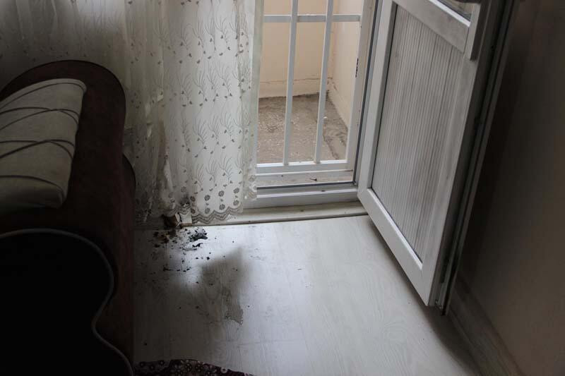Evlat nöbetindeki ailenin evine saldırı