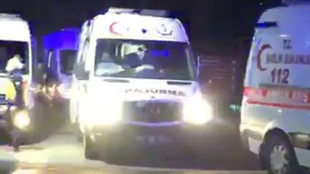 Vaka sayısında yüzde 50 artış yaşayan Trabzon'da ambulans yoğunluğu