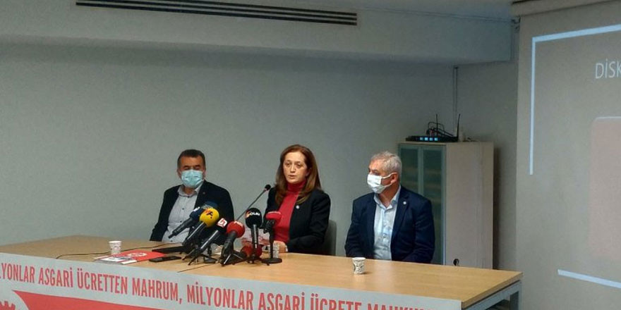 DİSK asgari ücret talebini açıkladı: 3 bin 800 TL!
