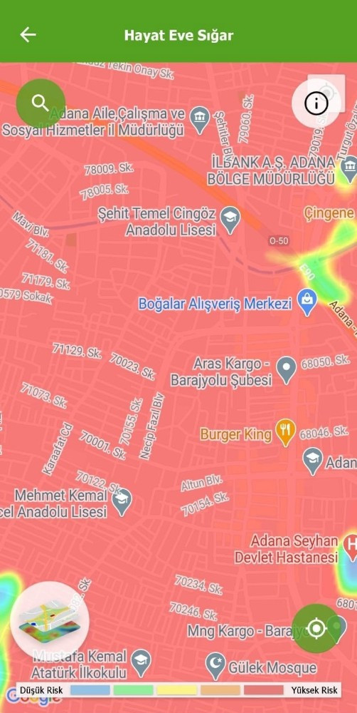 Bakan Koca uyarmıştı! Haritada kızarmayan tek yer kaldı - Resim: 2