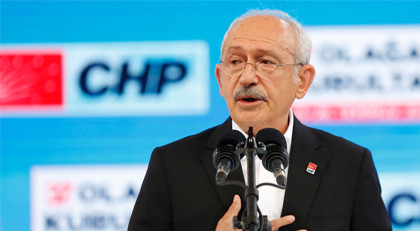 Kılıçdaroğlu, asgari ücret önerisini açıkladı