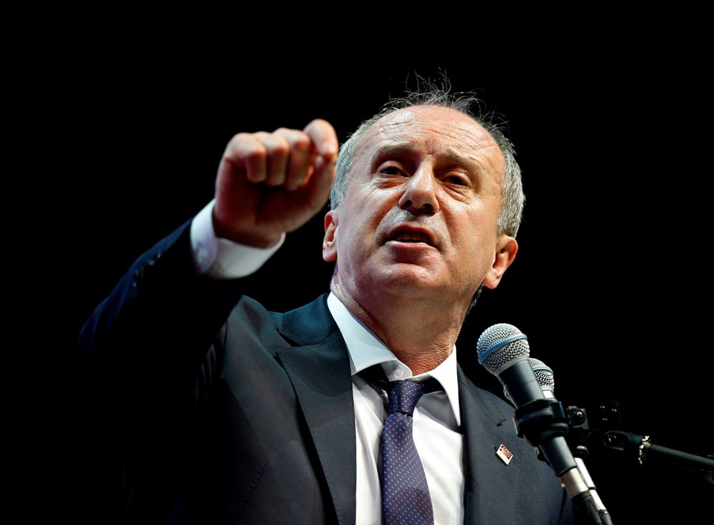 Muharrem İnce'den cumhurbaşkanlığı adaylığı açıklaması
