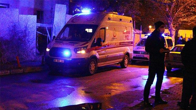 Ankara'da dehşet! Başını taşla ezerek öldürdü