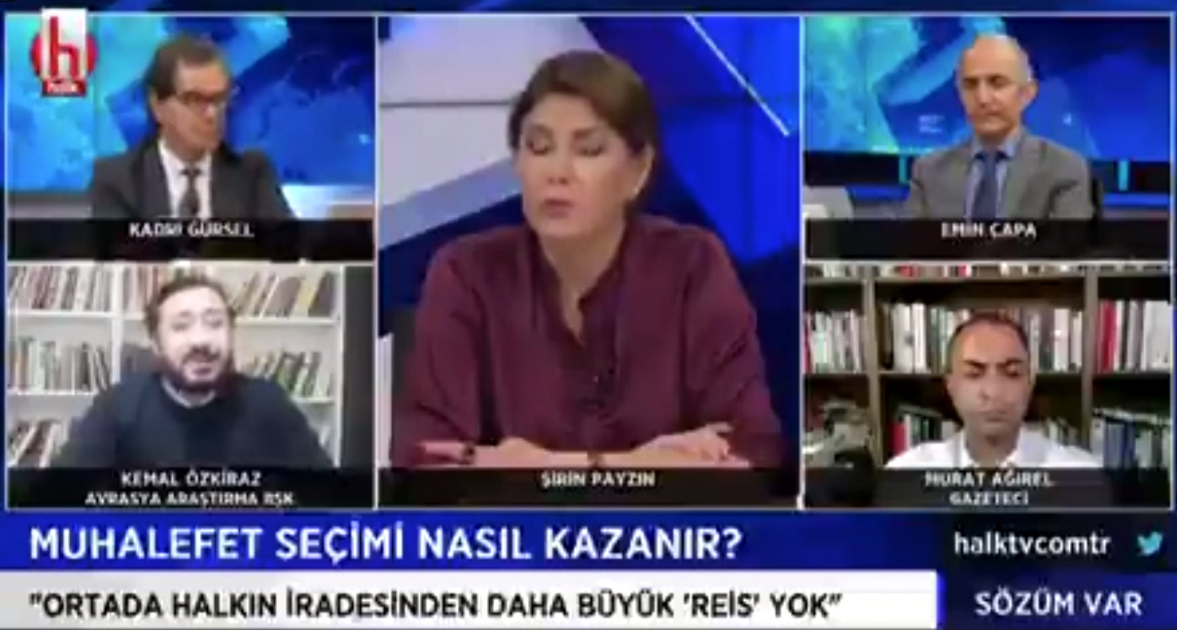 Kemal Özkiraz ''Bahçeli koltuğunu devredebilir'' deyip isim verdi