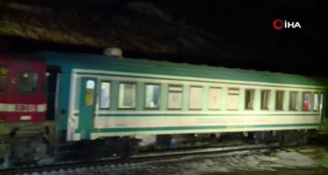 Türkiye'den Çin'e giden ilk ihracat treni Gürcistan'da
