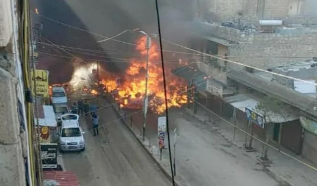 Afrin’de 8 sivil daha katledildi!