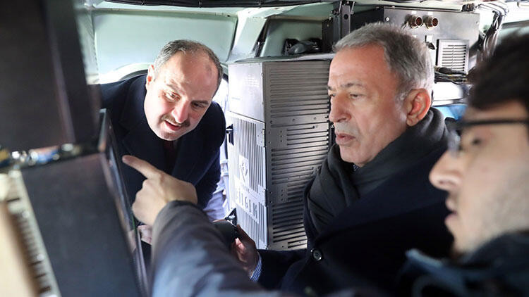 Bakan Akar, Varank ve MİT Başkanı Fidan'dan sürpriz ziyaret