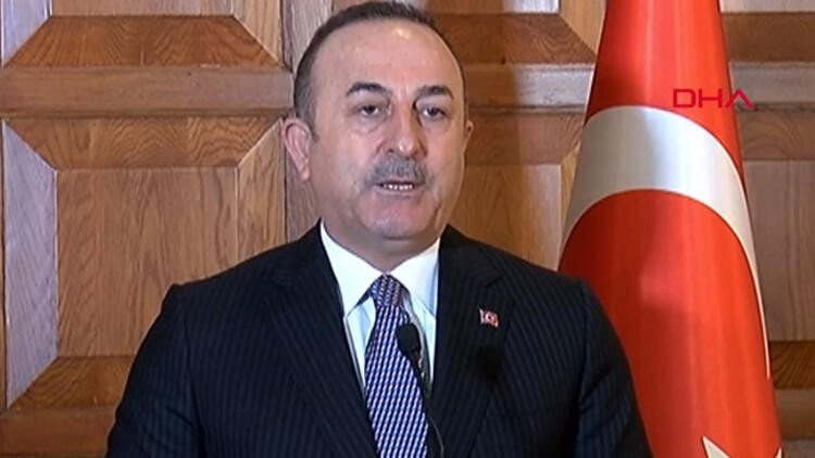 Bakan Çavuşoğlu'ndan Mustafa Akıncı'ya ağır sözler