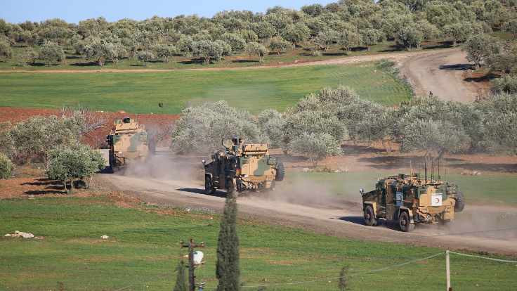 Komandolar Suriye sınırında! 300 araçlık dev sevkiyat