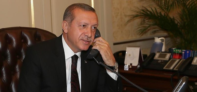 Erdoğan, Kırgız liderle görüştü