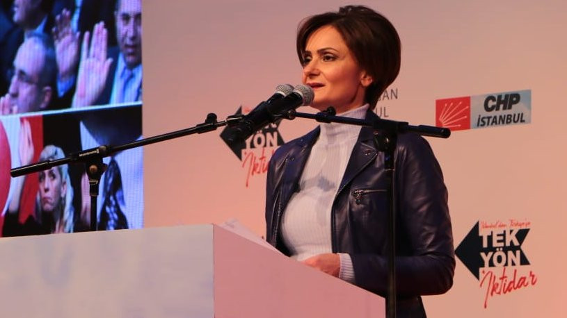 CHP İstanbul il yönetimine başörtülü isim
