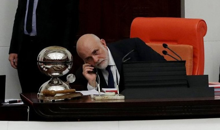 TBMM'de skandal görüntü
