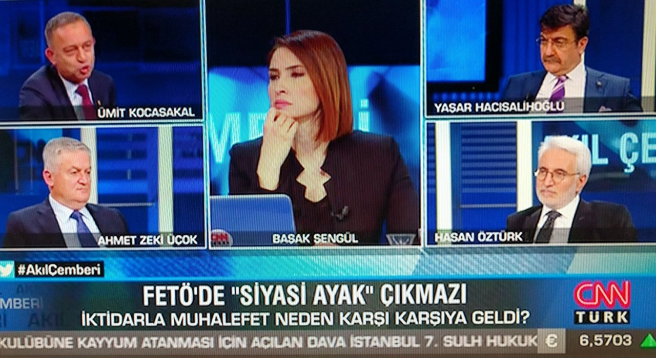 Kocasakal CHP'nin CNN Türk boykotunu deldi