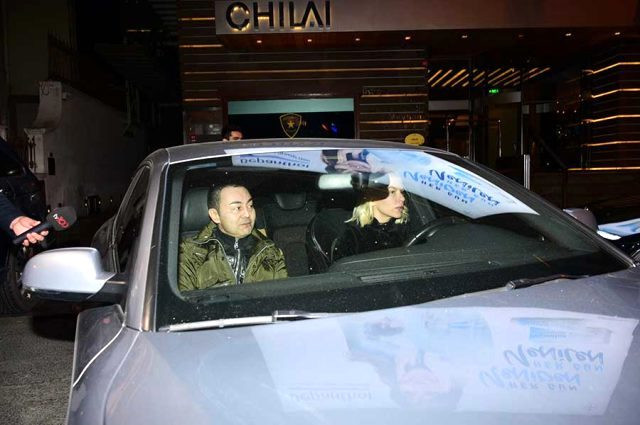 Serdar Ortaç, Seçil Gür ile aşk yaşıyor
