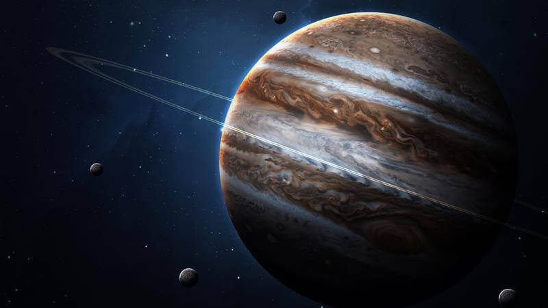 ''Jupiter'in uygusunda uzaylılar var''