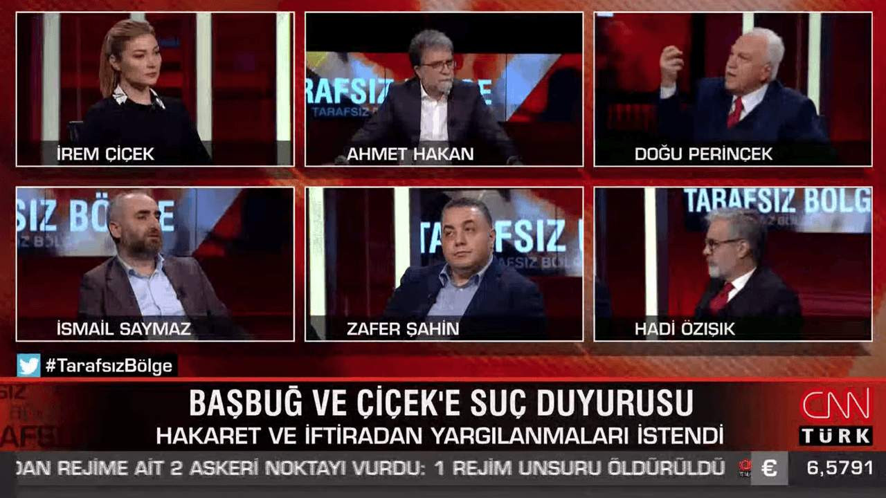 Ahmet Hakan'la Tarafsız Bölge'ye damga vurdu: ''Başbuğ darbe yapsaydı!''