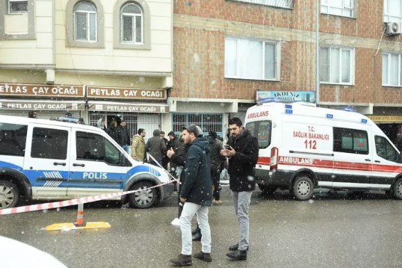 Sokak ortasında kanlı infaz !