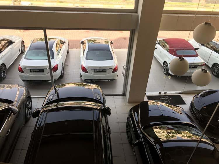 Galeriden 73 milyon liralık lüks otomobil vurgunu