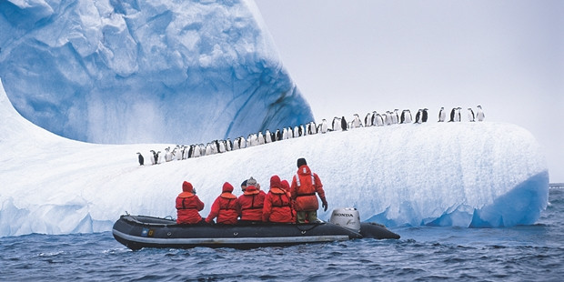 Antarktika'da bir ilk! Hava sıcaklıkları 20 derecenin üzerine çıktı