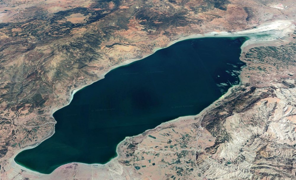 Burdur Gölü alarm veriyor! Kurursa kanser patlaması yaşanacak