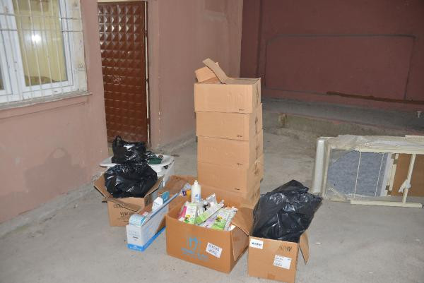 Suriyelilerin kaçak hastanesine baskın ! Polis ekipleri şaşkına döndü