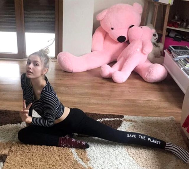 Aleyna Tilki: Kliplerimdeki ayılar birçok ünlüden daha ünlü