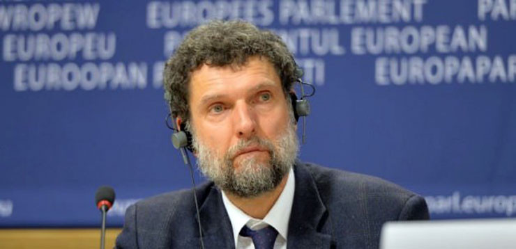 Osman Kavala için Twitter’da kampanya