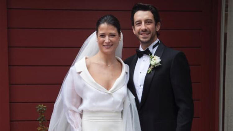Elif Boyner, Cihan Ayger ile evlendi