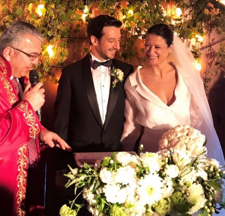 Elif Boyner, Cihan Ayger ile evlendi